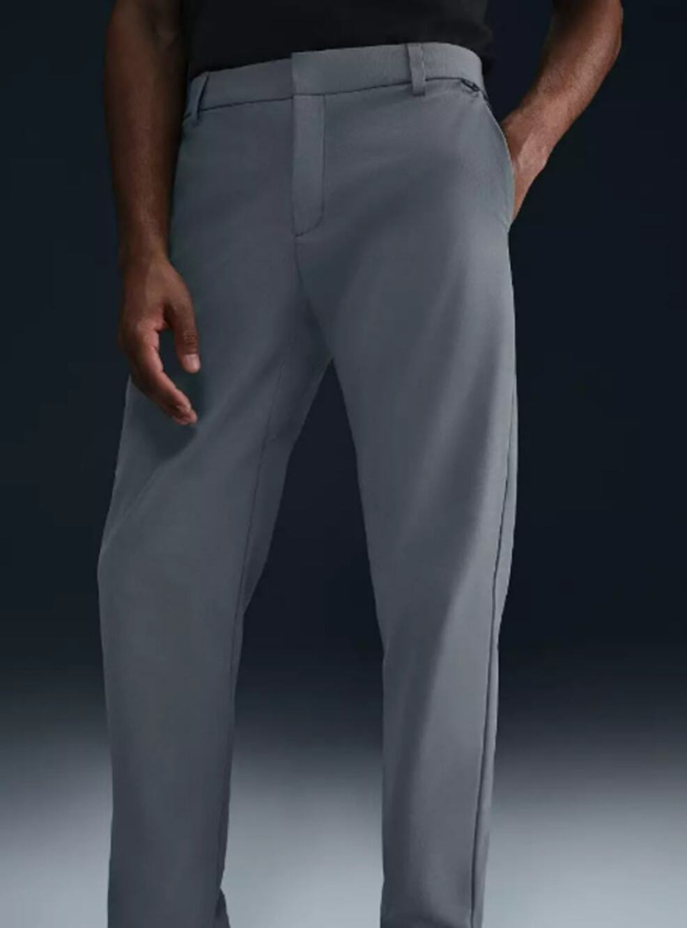 Nike Golf Men's Dri-FIT Activewear Pants – Grey – 38x32 – Excellent Condition